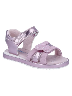 Richter Shoes Sandały "Romea" w kolorze fioletowym rozmiar: 28