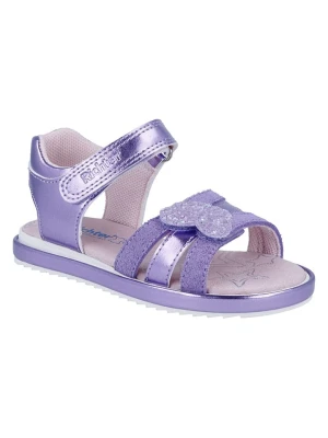 Richter Shoes Sandały "Romea" w kolorze fioletowym rozmiar: 33