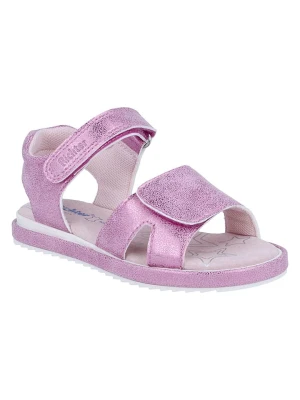 Richter Shoes Sandały "Romea" w kolorze jasnoróżowym rozmiar: 28