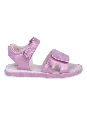 Richter Shoes Sandały "Romea" w kolorze jasnoróżowym rozmiar: 25
