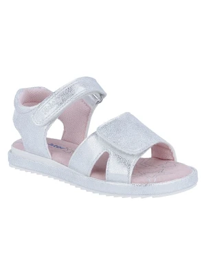 Richter Shoes Sandały "Romea" w kolorze srebrnym rozmiar: 26