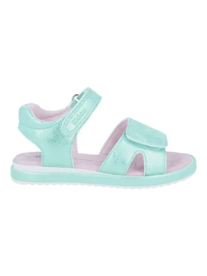 Richter Shoes Sandały "Romea" w kolorze turkusowym rozmiar: 34