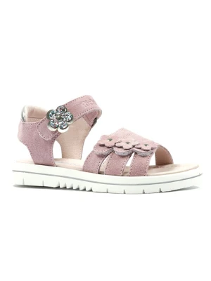 Richter Shoes Sandały "Samba" w kolorze jasnoróżowym rozmiar: 38