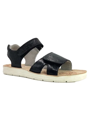 Richter Shoes Sandały "Sofia" w kolorze czarnym rozmiar: 40