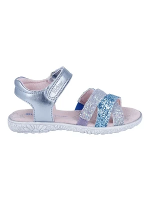 Richter Shoes Sandały "Sole" w kolorze błękitnym rozmiar: 28