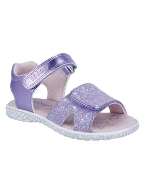 Richter Shoes Sandały "Sole" w kolorze fioletowym rozmiar: 31