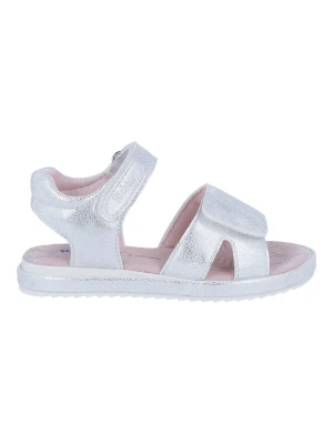Richter Shoes Sandały "Sole" w kolorze srebrnym rozmiar: 30