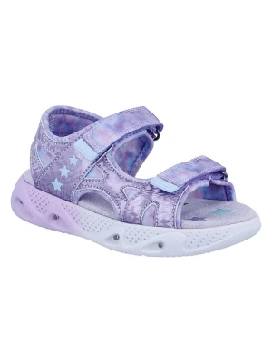 Richter Shoes Sandały "Star" w kolorze fioletowym rozmiar: 34