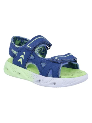 Richter Shoes Sandały "Star" w kolorze niebieskim rozmiar: 35