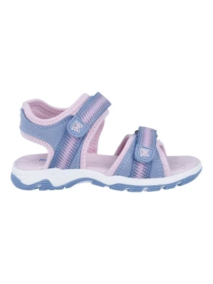 Richter Shoes Sandały w kolorze błękitno-jasnoróżowym rozmiar: 31