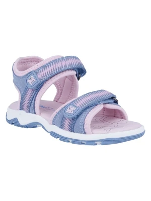Richter Shoes Sandały w kolorze błękitno-jasnoróżowym rozmiar: 28
