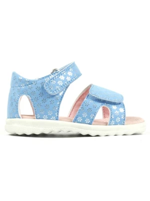 Richter Shoes Sandały w kolorze błękitnym rozmiar: 25