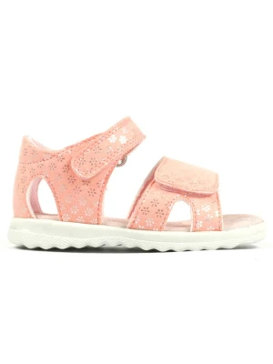 Richter Shoes Sandały w kolorze brzoskwiniowym rozmiar: 23