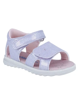 Richter Shoes Sandały w kolorze fioletowym rozmiar: 26