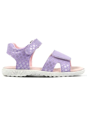 Richter Shoes Sandały w kolorze fioletowym rozmiar: 30