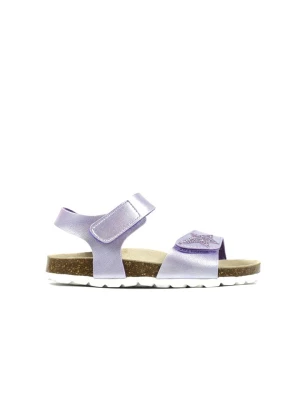 Richter Shoes Sandały w kolorze fioletowym rozmiar: 25