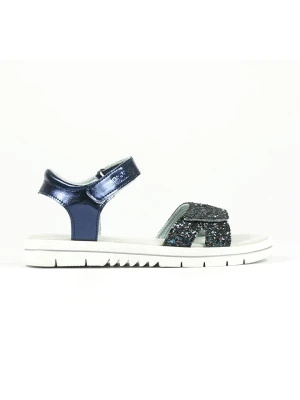 Richter Shoes Sandały w kolorze granatowym rozmiar: 33