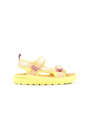 Richter Shoes Sandały w kolorze jasnoróżowo-żółtym rozmiar: 26
