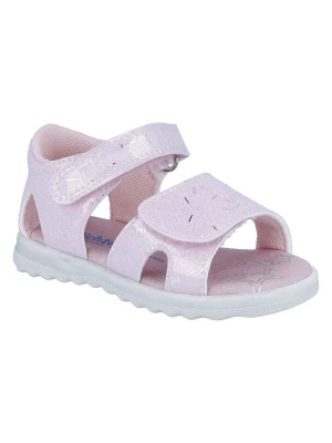 Richter Shoes Sandały w kolorze jasnoróżowym rozmiar: 26