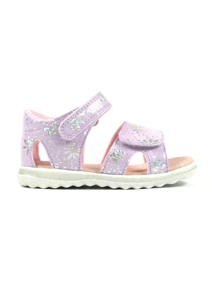 Richter Shoes Sandały w kolorze liliowym rozmiar: 26
