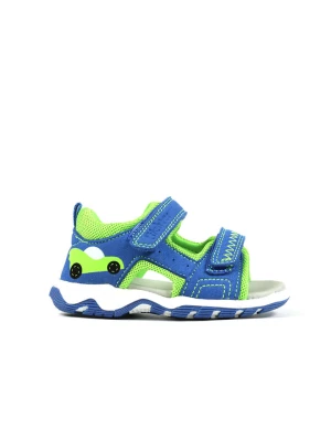 Richter Shoes Sandały w kolorze niebieskim rozmiar: 21