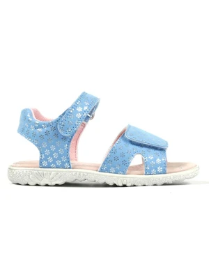 Richter Shoes Sandały w kolorze niebieskim rozmiar: 32