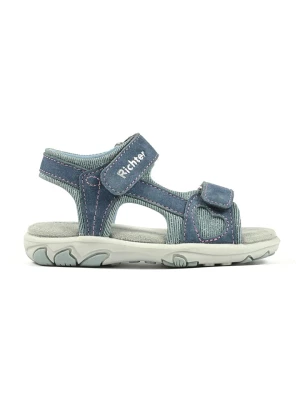 Richter Shoes Sandały w kolorze niebieskim rozmiar: 32