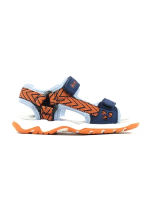 Richter Shoes Sandały w kolorze niebiesko-pomarańczowym rozmiar: 31