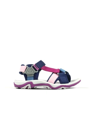 Richter Shoes Sandały w kolorze niebiesko-różowym rozmiar: 38