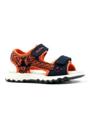 Richter Shoes Sandały w kolorze pomarańczowym rozmiar: 28