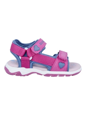 Zdjęcie produktu Richter Shoes Sandały w kolorze różowo-niebieskim rozmiar: 25