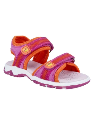 Richter Shoes Sandały w kolorze różowo-pomarańczowym rozmiar: 33