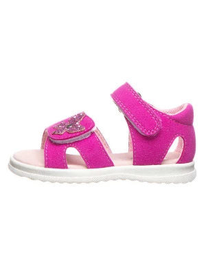 Richter Shoes Sandały w kolorze różowym rozmiar: 21
