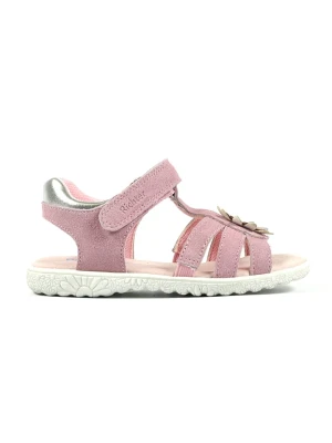Richter Shoes Sandały w kolorze różowym rozmiar: 35