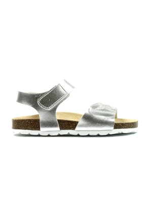Richter Shoes Sandały w kolorze srebrnym rozmiar: 31