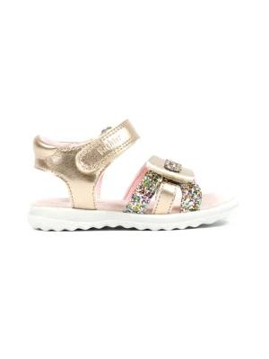 Richter Shoes Sandały w kolorze złotym rozmiar: 26