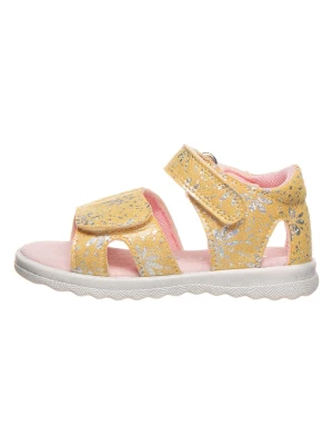 Richter Shoes Sandały w kolorze żółtym rozmiar: 24