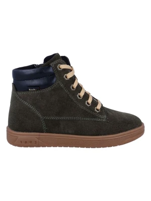 Richter Shoes Skórzane botki "1893" w kolorze khaki rozmiar: 38