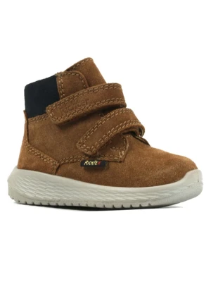 Richter Shoes Skórzane botki "Timmy" w kolorze jasnobrązowym rozmiar: 28