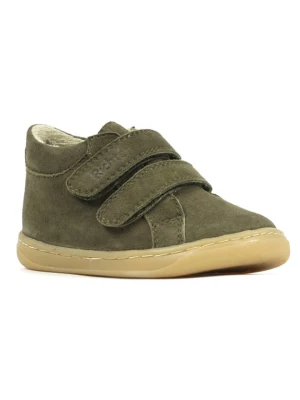 Richter Shoes Skórzane buty "Dash Mini" w kolorze khaki do chodzenia na boso rozmiar: 24