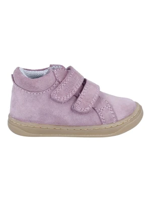 Richter Shoes Skórzane buty "Dash" w kolorze fioletowym do nauki chodzenia rozmiar: 24