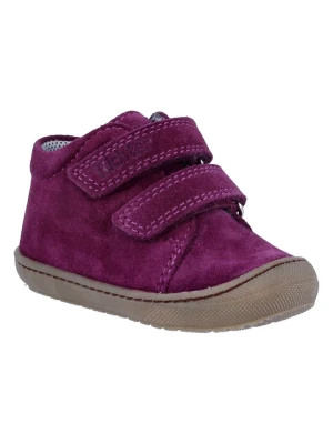 Richter Shoes Skórzane buty "Maxi" w kolorze fioletowym do nauki chodzenia rozmiar: 24