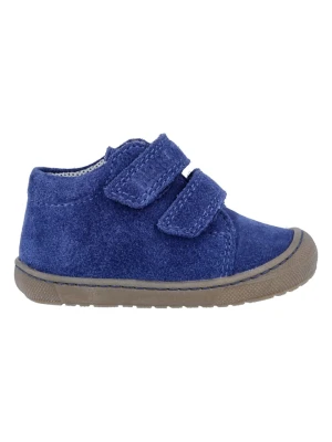 Richter Shoes Skórzane buty "Maxi" w kolorze niebieskim do nauki chodzenia rozmiar: 26