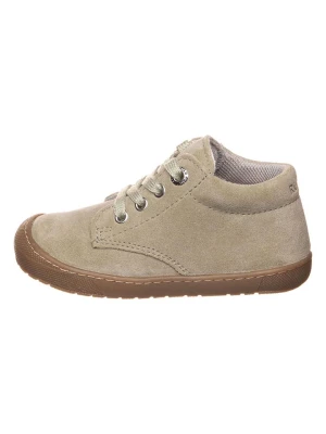 Richter Shoes Skórzane buty "Maxi" w kolorze szarym do nauki chodzenia rozmiar: 23