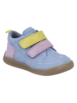 Richter Shoes Skórzane buty "Samy" w kolorze błękitnym do chodzenia na boso rozmiar: 30