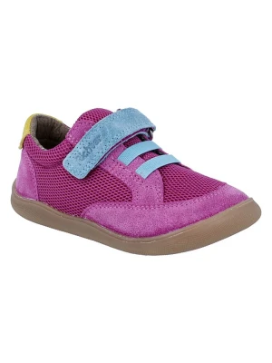 Richter Shoes Skórzane buty "Samy" w kolorze fioletowym do chodzenia na boso rozmiar: 35