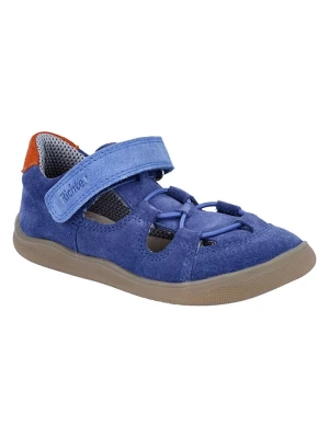 Richter Shoes Skórzane buty "Samy" w kolorze niebieskim do chodzenia na boso rozmiar: 29