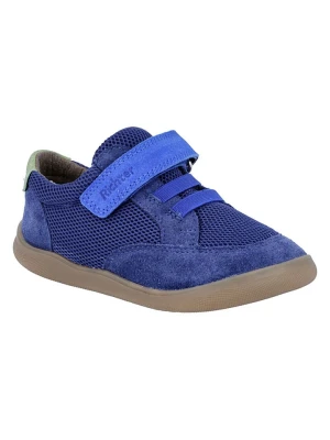Richter Shoes Skórzane buty "Samy" w kolorze niebieskim do chodzenia na boso rozmiar: 29