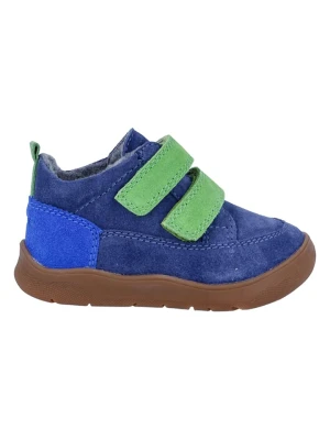 Richter Shoes Skórzane buty "Samy" w kolorze niebiesko-zielonym do chodzenia na boso rozmiar: 22