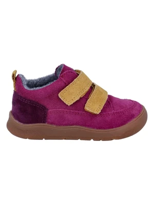 Richter Shoes Skórzane buty "Samy" w kolorze różowo-beżowym do chodzenia na boso rozmiar: 29